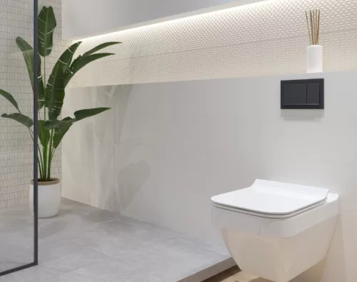 Csempe, Cersanit ZAMBEZI PS200 IVORY MATT 20X60 G1 W942-001-1