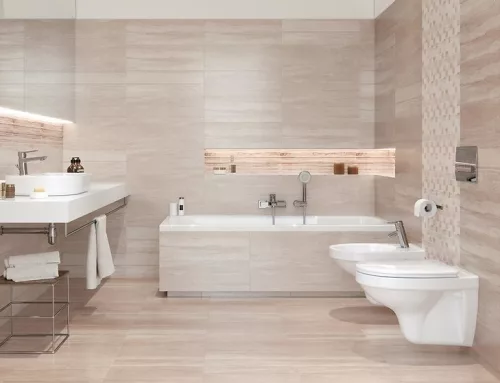 Csempe, Cersanit MARBLE ROOM BEIGE 20X60 G1 W474-002-1