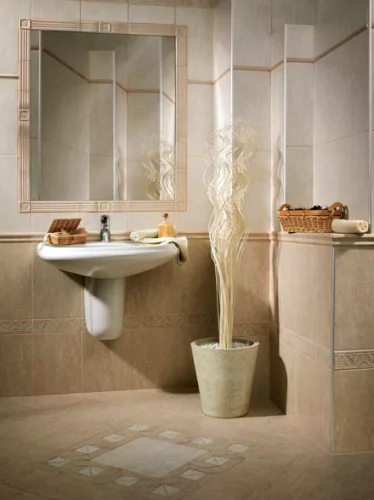 Csempe, Zalakerámia TRAVERTINO VIL.BEIGE 25X40 ZAL-ZBK 623