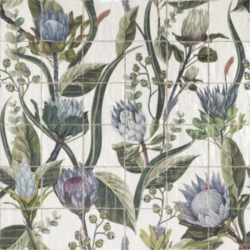 Dekorlap, Mainzu Mural Protea 20x20 szett