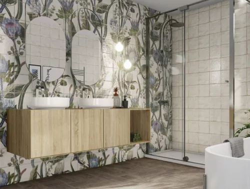 Dekorlap, Mainzu Mural Protea 20x20 szett