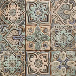 Dekorlap, Mainzu CENTRO MANDALA 20X20