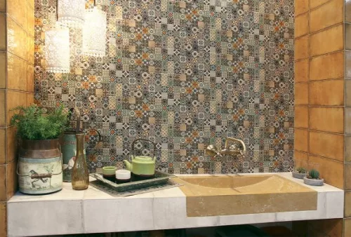 Dekorlap, Mainzu CATANIA DECOR MESSINA 15X30