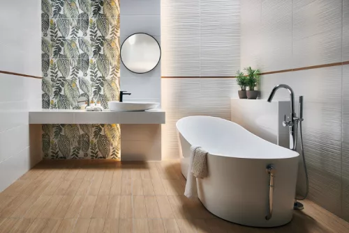 Csempe, Arte  PERLINA WHITE 30x60