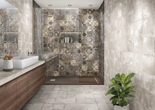 Csempe, Mainzu VENEZZIA RICORDI NERO 20X20