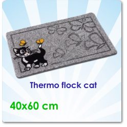 Lábtörlő, Thermo Flock Cat