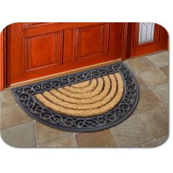 Lábtörlő, Viking Halfround Natural (félkör)