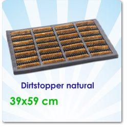 Lábtörlő, Dirtstopper Natural