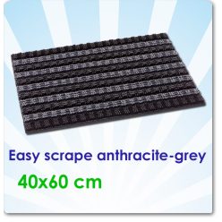 Lábtörlő, Easy Scrape Anthracite-grey