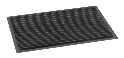 Lábtörlő, Maxi Dry Stripe Anthracite 40x60 cm