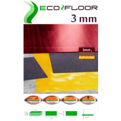 Alátétlemez, Ecofloor 3 mm-es alátétlemez