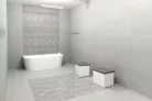 Dekorlap, Zalakerámia FIX CEMENTI SZÜRKE MINTÁS 30X60 ZAG-ZGD 60610