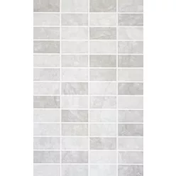   Dekorlap, Zalakerámia ALBUS SZÜRKE MOZAIK 25X40 mozaik ZAL-ZBD42012