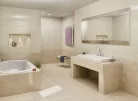 Dekorlap, Zalakerámia ALBUS BEIGE 25X40 ZAL-ZBD 42010