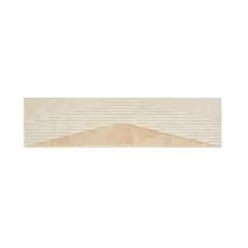   Listello, Zalakerámia ALBUS BEIGE SZ-2502 5X25 ZAL-DALSZ2502
