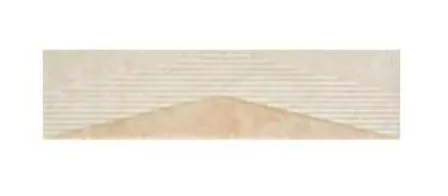 Listello, Zalakerámia ALBUS BEIGE SZ-2502 5X25 ZAL-DALSZ2502