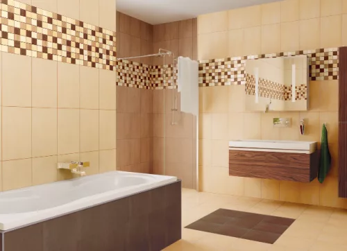 Csempe, Zalakerámia LEGNO S.BEIGE 25X40 ZAL-ZBD 42036