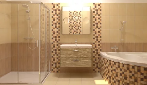 Csempe, Zalakerámia LEGNO S.BEIGE 25X40 ZAL-ZBD 42036