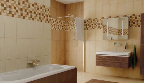 Csempe, Zalakerámia LEGNO MOZAIK 25X40 falimozaik ZAL-ZBD 42039