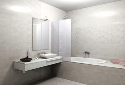 Csempe, Zalakerámia AZALI S.SZÜRKE 20X50 Ú:1,3 ZAL-ZBD 53043U