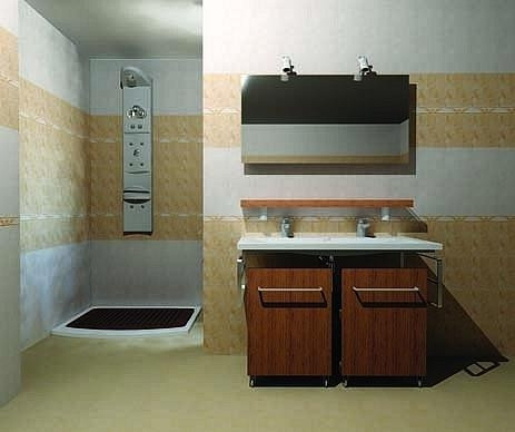 Csempe, Zalakerámia FIX NATURA SÖTÉT BEIGE 20X25 ZAF-ZBE 785