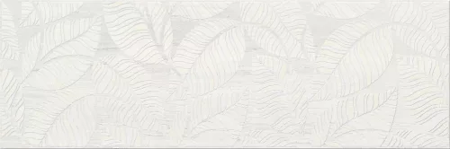 Dekorcsempe, Cersanit LIVI CREAM INSERTO LEAVES 20X60 WD339-033
