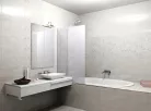 Dekorlap, Zalakerámia AZALI SZÜRKE 20X50 Ú:1,3 ZAL-ZBD 53046U