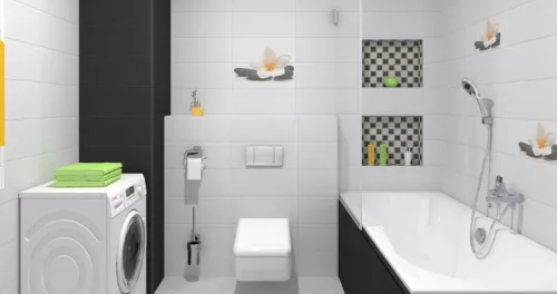 Csempe, Zalakerámia KENDO FEHÉR 20X50 UJ:1,3 ZAL-ZBK 53928U