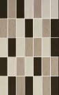Dekorlap, Zalakerámia SELMA MOZAIK 25X40 mozaik ZAL-ZBM 44012
