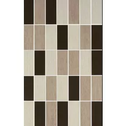   Dekorlap, Zalakerámia SELMA MOZAIK 25X40 mozaik ZAL-ZBM 44012