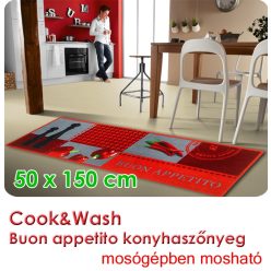 Konyhaszőnyeg, Cook&Wash Buon Appetito