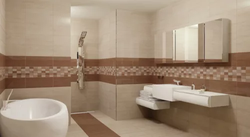 Csempe, Zalakerámia ALBERO S.BEIGE 20X50 U:1,3 ZAL-ZBD 53006U