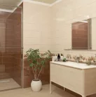 Csempe, Zalakerámia ALBERO S.BEIGE 20X50 U:1,3 ZAL-ZBD 53006U