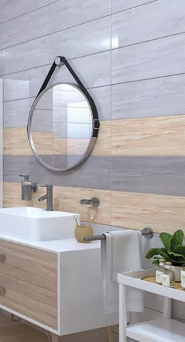 Csempe, Zalakerámia ALBERO V.SZÜRKE 20X50 Ú:1,3 ZAL-ZBD 53007U