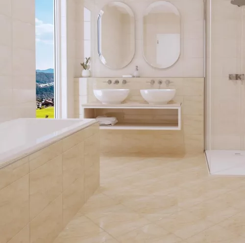 Csempe, Zalakerámia SUZY BEIGE 25X40 ZAL-ZBD 42048