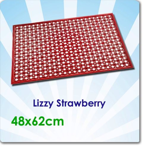 Lábtörlő, Lizzy Strawberry 48X62