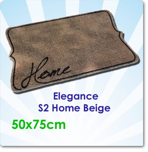 Lábtörlő, Elegance S2 Home Beige 50X75
