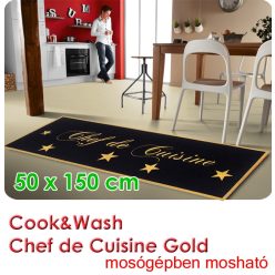 Konyhaszőnyeg, Cook&Wash Chef de Cuisine gold