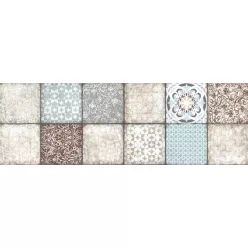   Csempe, Zalakerámia CARNEVAL MINTÁS 20X60 U:1,32 ZAL-ZBD 62021