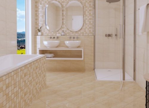 Csempe, Zalakerámia AZALI MOZAIK 20X50 Ú:1,3 ZAL-ZVD 53048U