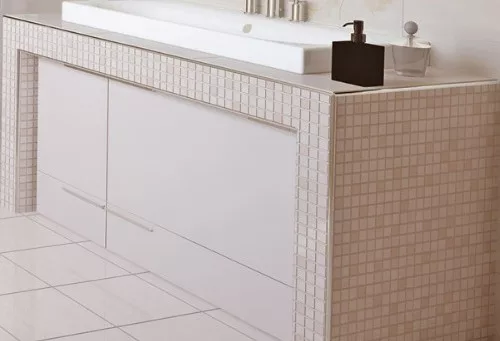 Csempe, Zalakerámia AZALI MOZAIK 20X50 Ú:1,3 ZAL-ZVD 53049