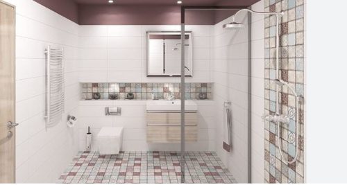 Csempe, Zalakerámia CARNEVAL FEHÉR 20X50 Ú:1,3 ZAL-ZBK 53001U