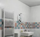 Csempe, Zalakerámia CARNEVAL FEHÉR 20X50 Ú:1,3 ZAL-ZBK 53002