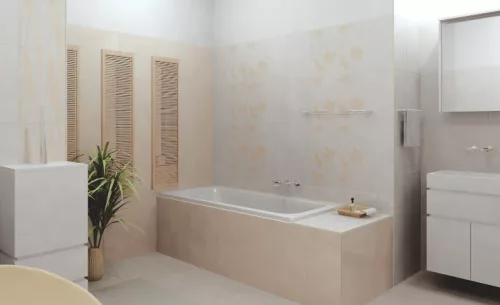 Csempe, Zalakerámia KITTI BEIGE 25X40 ZAL-ZBD 42052