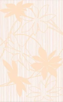 Csempe, Zalakerámia KITTI BEIGE VIRÁGOS 25X40 ZAL-ZBD 42053