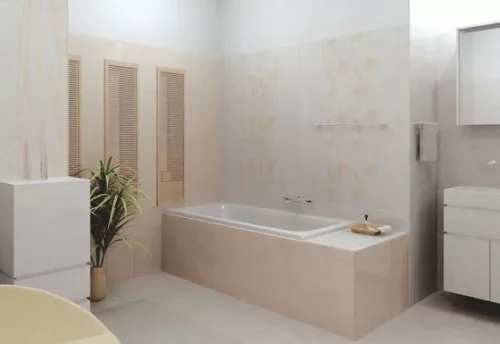 Csempe, Zalakerámia KITTI BEIGE VIRÁGOS 25X40 ZAL-ZBD 42053