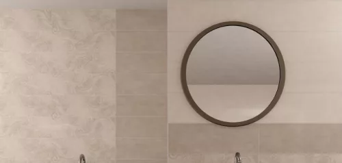 Csempe, Zalakerámia CANVAS SÖTÉT BEIGE 20X60 ZAL-ZBD 62046