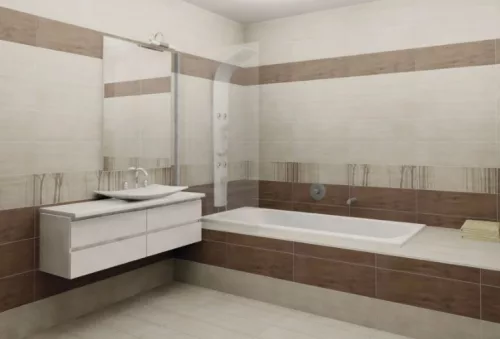 Csempe, Zalakerámia AMAZONAS BARNA 20X60 ZAL-ZBD 62006