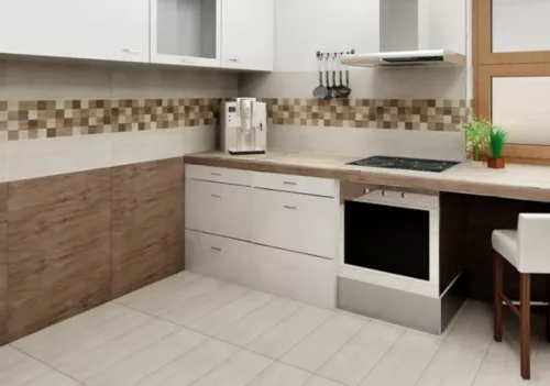 Csempe, Zalakerámia AMAZONAS BARNA 20X60 ZAL-ZBD 62006