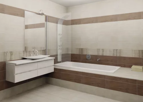 Csempe, Zalakerámia AMAZONAS SÖTÉT BARNA 20X60 ZAL-ZBD 62007